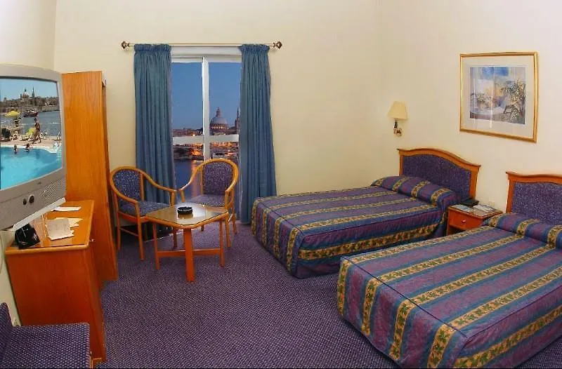 Fortina Spa Resort Sliema 4*,  Malta